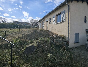 AVANT projection d'extension de garage