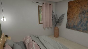 Modélisation pour rénovation de maison à CHARMOY
