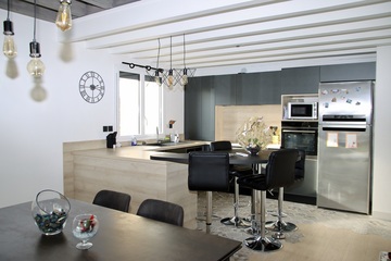 Rénovation de cuisine à Saint André de Corcy