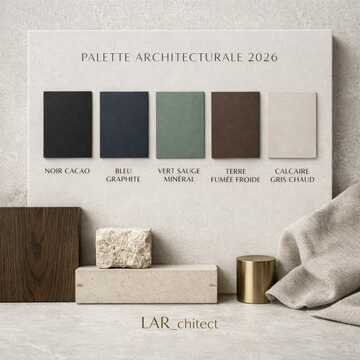 palette architecturale