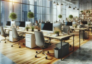 Cloisons amovibles et aménagement de bureaux 