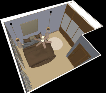 Modélisation pour rénovation de maison à CHARMOY
