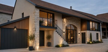 Projet après rénovation