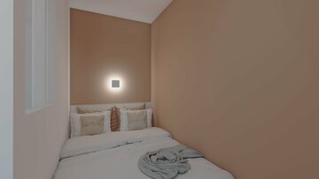 modélisation 3D aménagement logement airbnb 