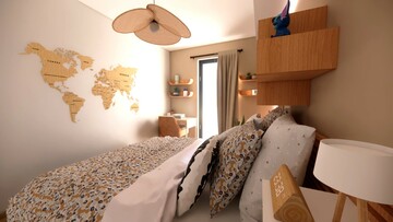réaménagement de chambre d'adolescente en 3D
