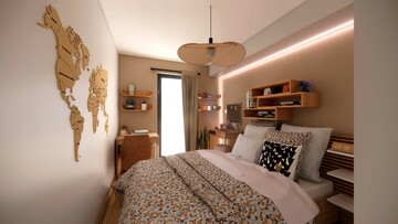 réaménagement de chambre en 3D