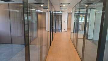 cloisons amovibles chantier CLEMCO