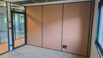 cloisons amovibles chantier CLEMCO