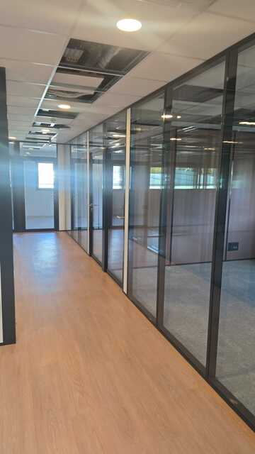 cloisons amovibles chantier CLEMCO