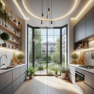 CUISINES d'entreprise et pour particuliers