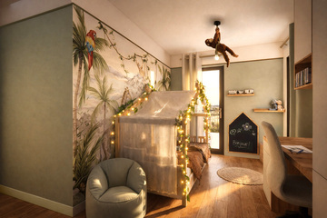 chambre nature