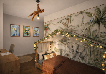 chambre nature