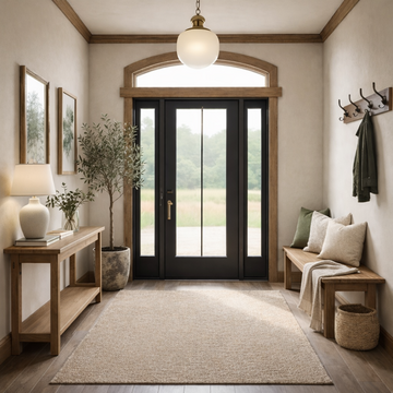 Entrée -  Élégance Rustique