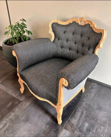 fauteuil 2 baroque rénovation