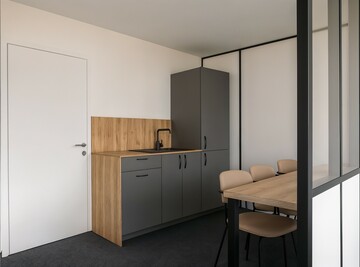 kitchenette entreprise