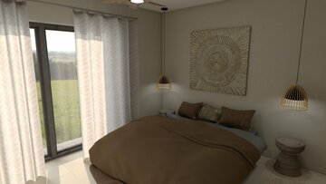 Modélisation pour rénovation de maison à CHARMOY