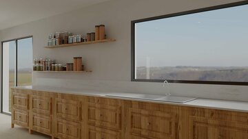 Modélisation pour rénovation de maison à CHARMOY