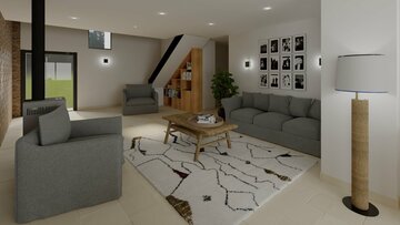rénovation de maison aménagement de salon