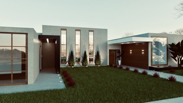 maison neuve 3D