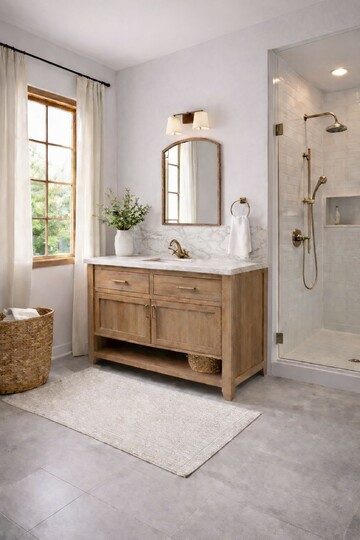 Salle de douche Projet MARA