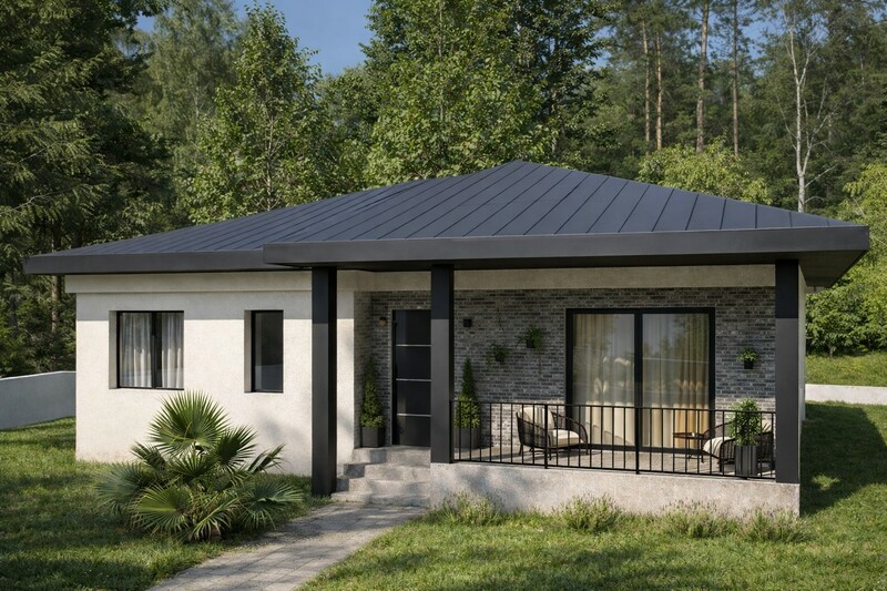 Modélisation 3D de maisons neuves à Lyon